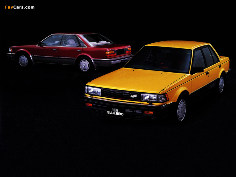 Pictures of Nissan Bluebird (800 x 600)