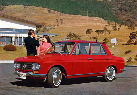 Pictures of Datsun Bluebird (410/411) 1963–66