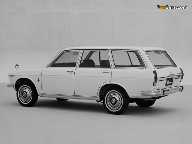 Pictures of Datsun Bluebird Wagon (WP510) 1967–71 (640 x 480)