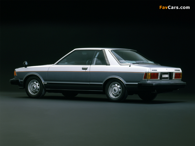Pictures of Nissan Bluebird Coupe (910) 1979–83 (640 x 480)