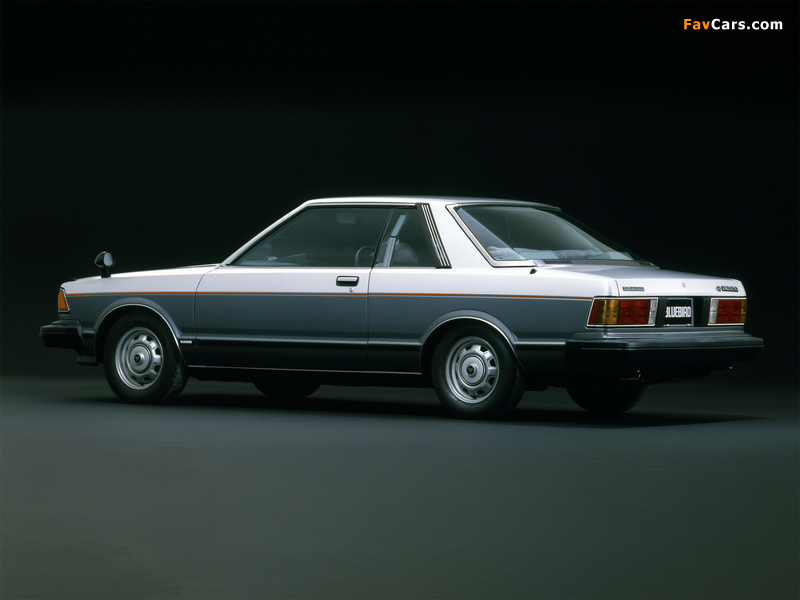 Pictures of Nissan Bluebird Coupe (910) 1979–83 (800 x 600)