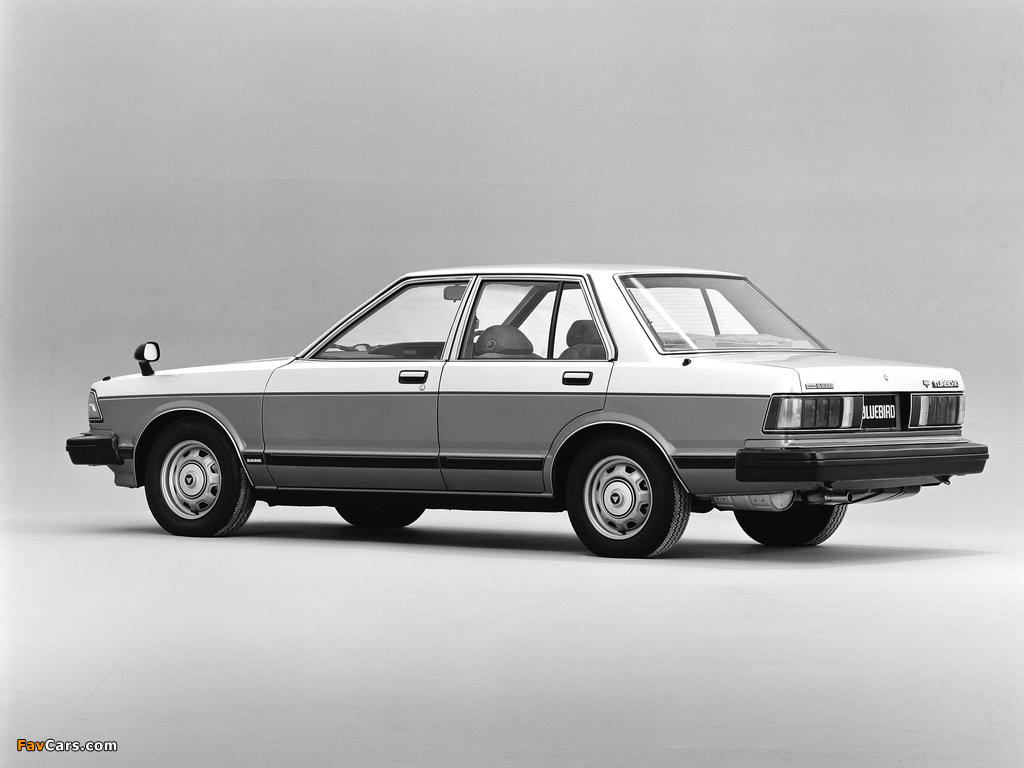 Pictures of Nissan Bluebird Sedan (910) 1979–83 (1024 x 768)