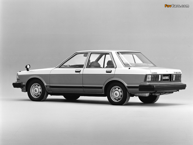 Pictures of Nissan Bluebird Sedan (910) 1979–83 (800 x 600)