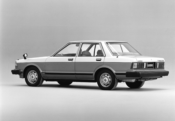 Pictures of Nissan Bluebird Sedan (910) 1979–83