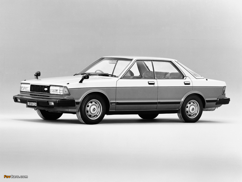 Pictures of Nissan Bluebird Hardtop (910) 1982–83 (1024 x 768)