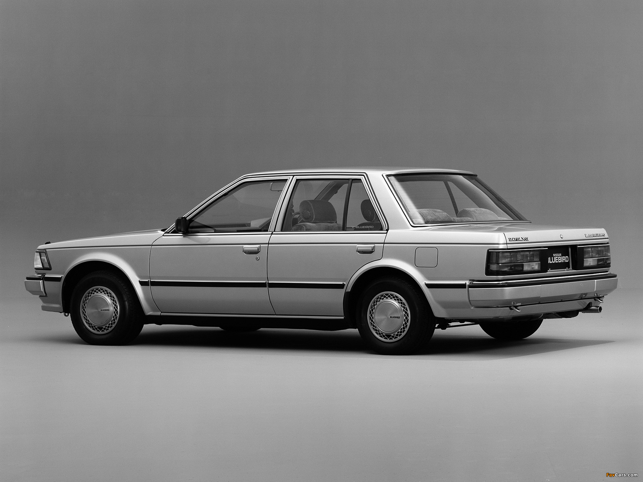 Pictures of Nissan Bluebird Sedan (U11) 1983–85 (2048 x 1536)
