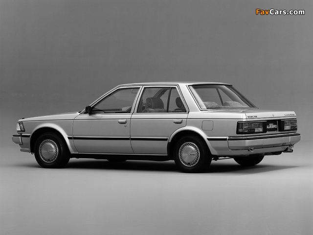 Pictures of Nissan Bluebird Sedan (U11) 1983–85 (640 x 480)
