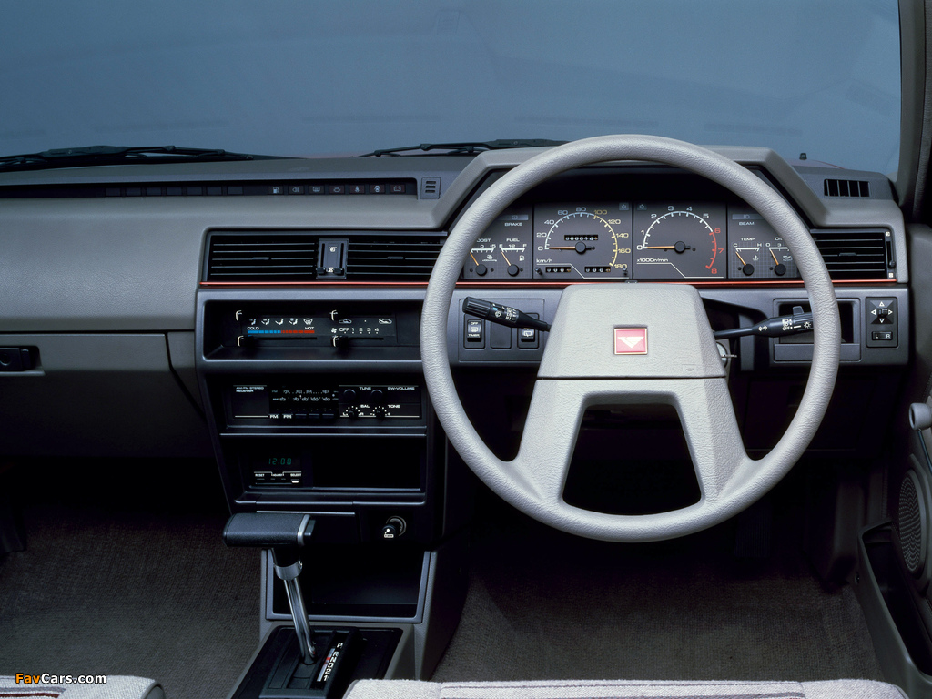 Pictures of Nissan Bluebird Wagon (U11) 1983–85 (1024 x 768)