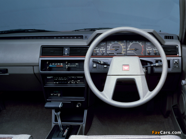 Pictures of Nissan Bluebird Wagon (U11) 1983–85 (640 x 480)