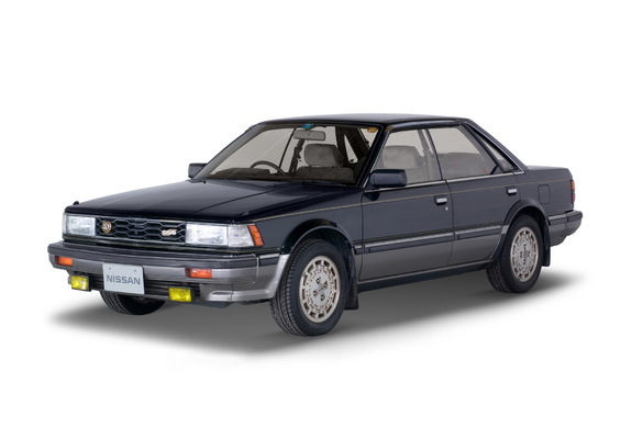 Pictures of Nissan Bluebird SSS Hardtop 50th Anniversary (U11) 1983