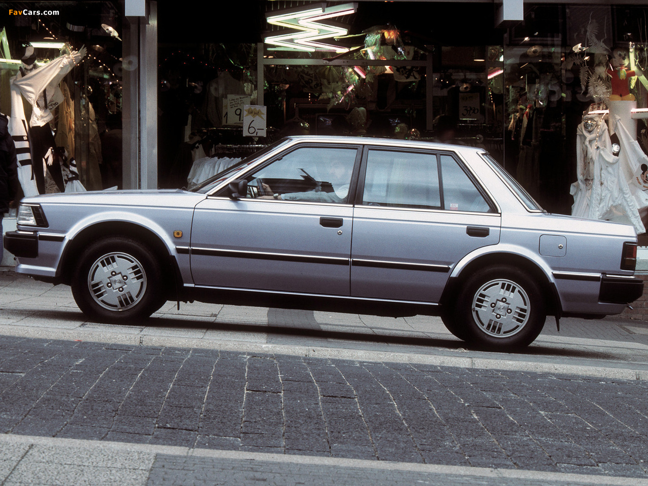 Pictures of Nissan Bluebird Sedan EU-spec (U11) 1983–85 (1280 x 960)
