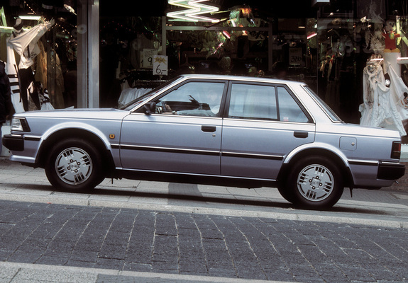 Pictures of Nissan Bluebird Sedan EU-spec (U11) 1983–85