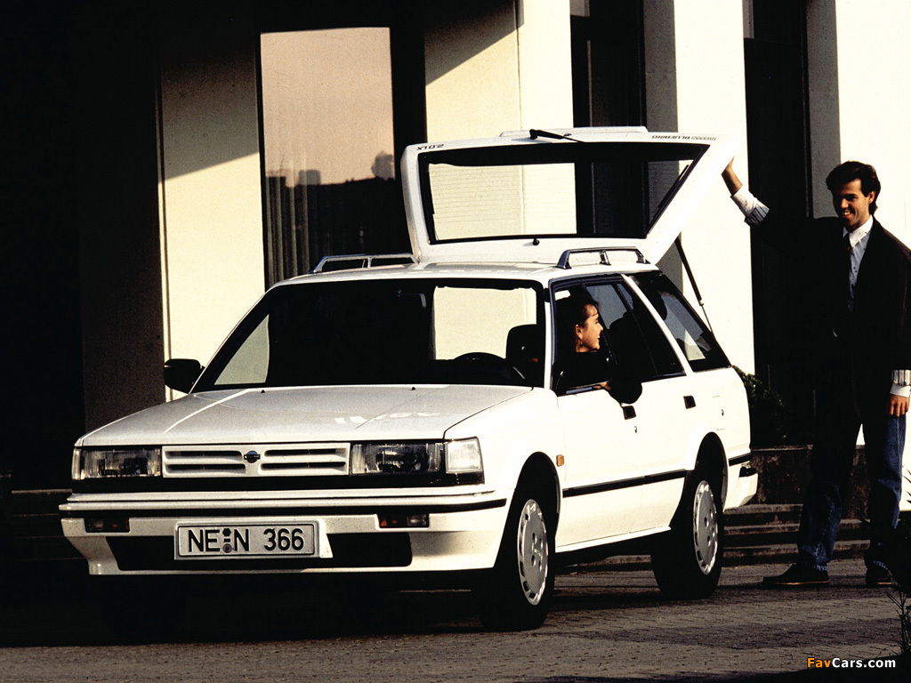 Pictures of Nissan Bluebird Wagon EU-spec (U11) 1983–85 (1024 x 768)