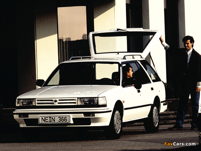 Pictures of Nissan Bluebird Wagon EU-spec (U11) 1983–85 (640 x 480)