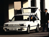 Pictures of Nissan Bluebird Wagon EU-spec (U11) 1983–85