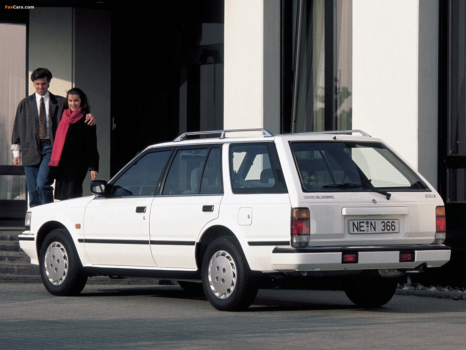 Pictures of Nissan Bluebird Wagon EU-spec (U11) 1983–85 (1600 x 1200)