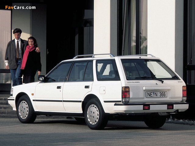 Pictures of Nissan Bluebird Wagon EU-spec (U11) 1983–85 (640 x 480)