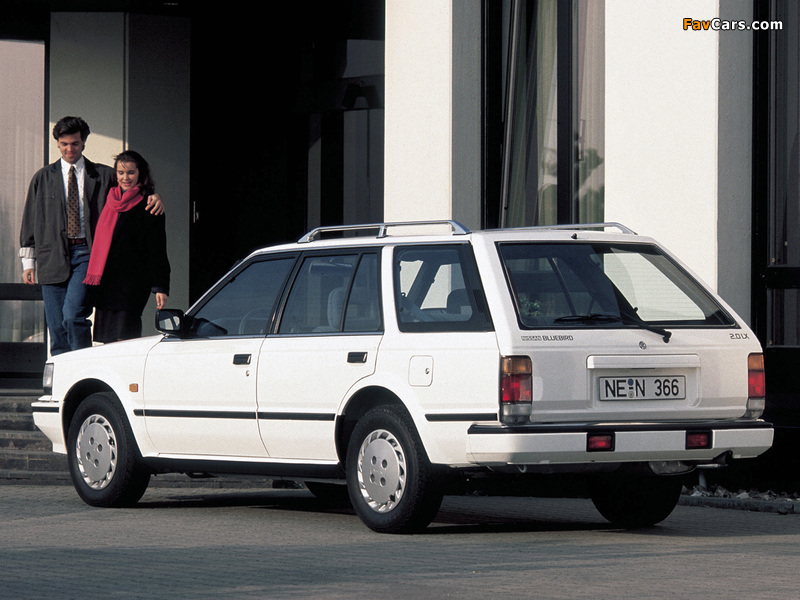 Pictures of Nissan Bluebird Wagon EU-spec (U11) 1983–85 (800 x 600)