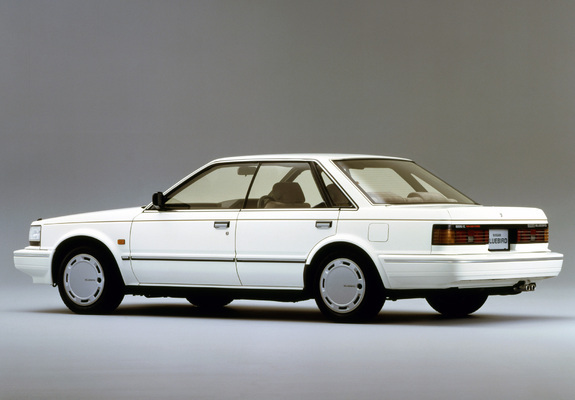 Pictures of Nissan Bluebird SSS Hardtop (U11) 1985–87