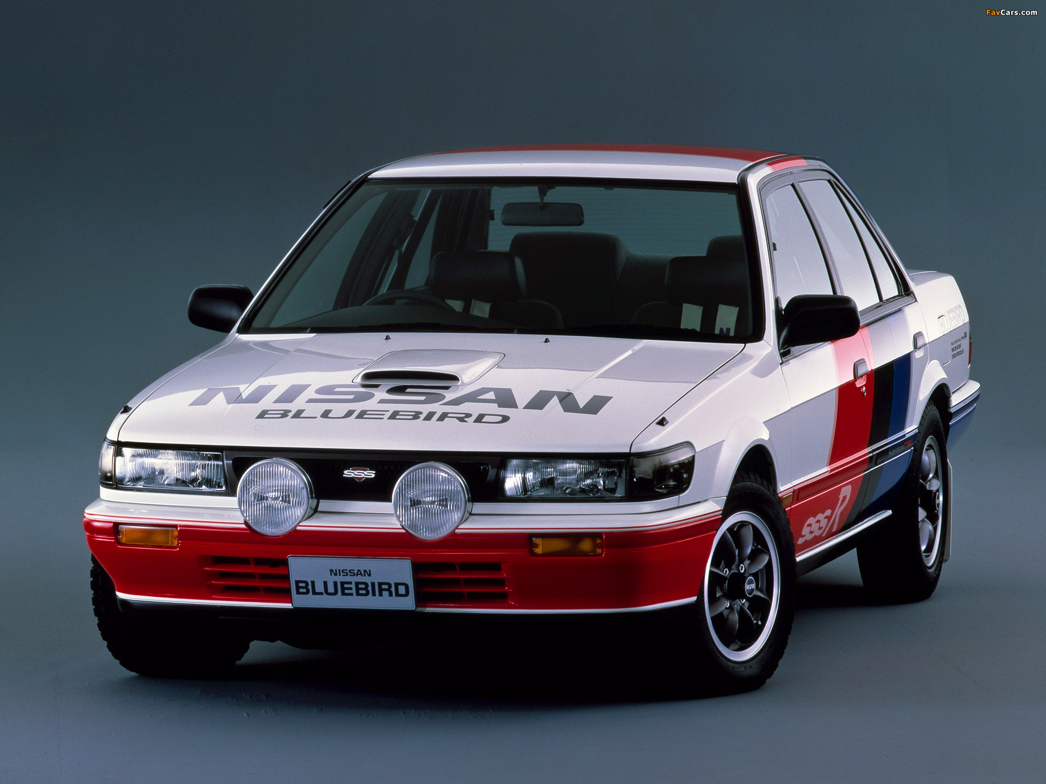 Pictures of Nissan Bluebird SSS-R (U12) 1987–91 (2048 x 1536)
