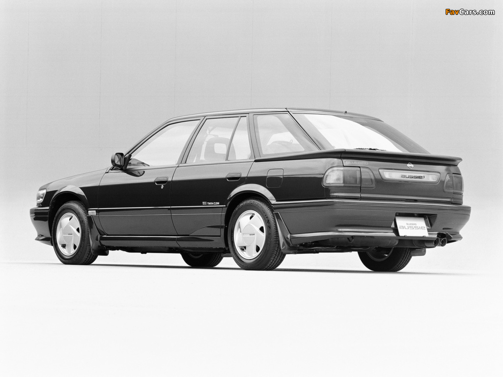 Pictures of Nissan Bluebird Aussie (HAU12) 1991 (1024 x 768)