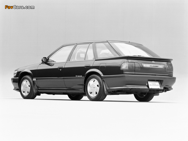 Pictures of Nissan Bluebird Aussie (HAU12) 1991 (640 x 480)