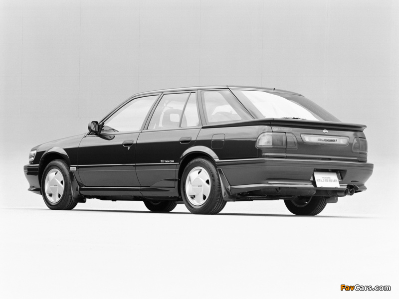 Pictures of Nissan Bluebird Aussie (HAU12) 1991 (800 x 600)
