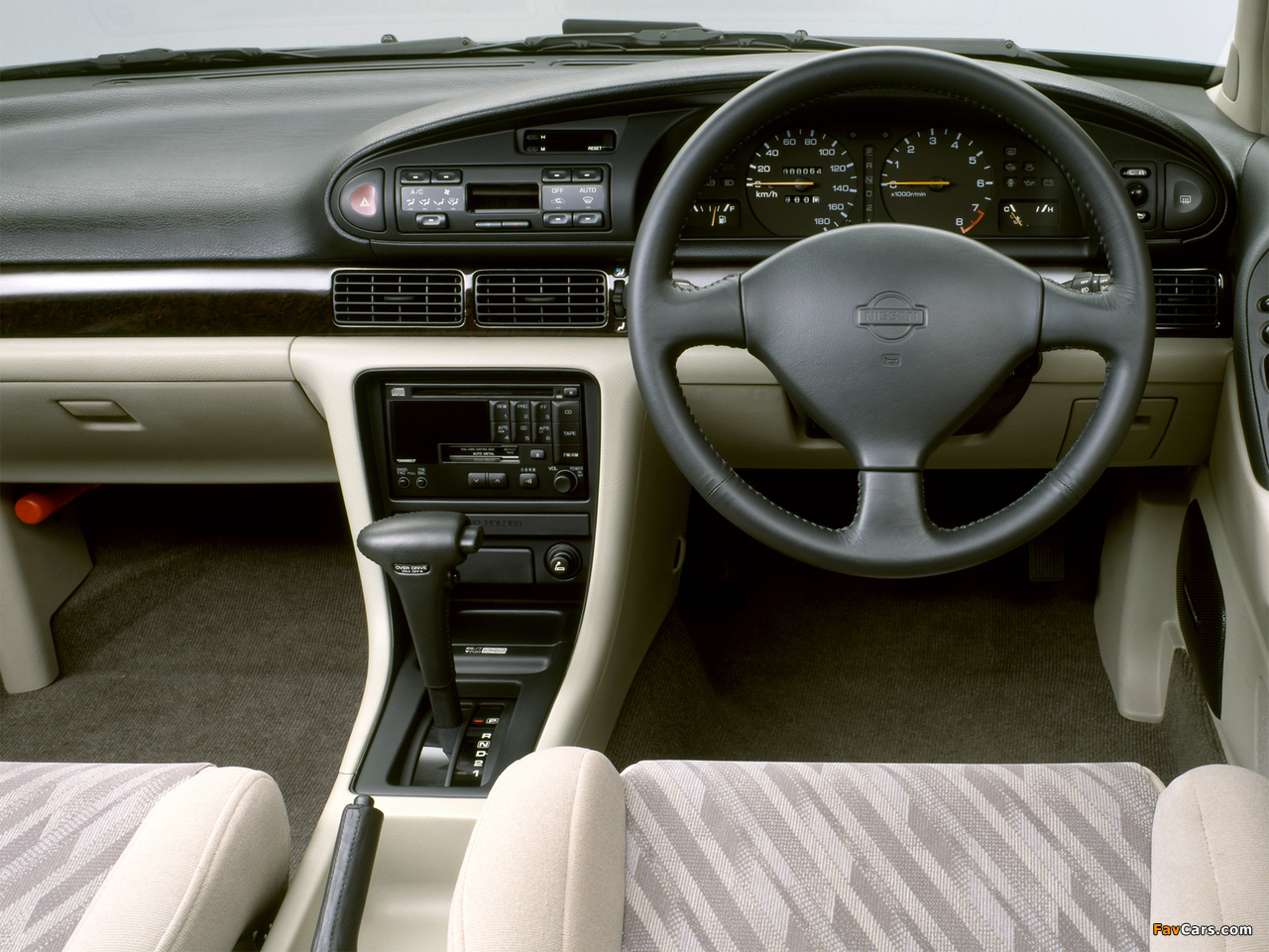 Pictures of Nissan Bluebird (U13) 1991–95 (1280 x 960)