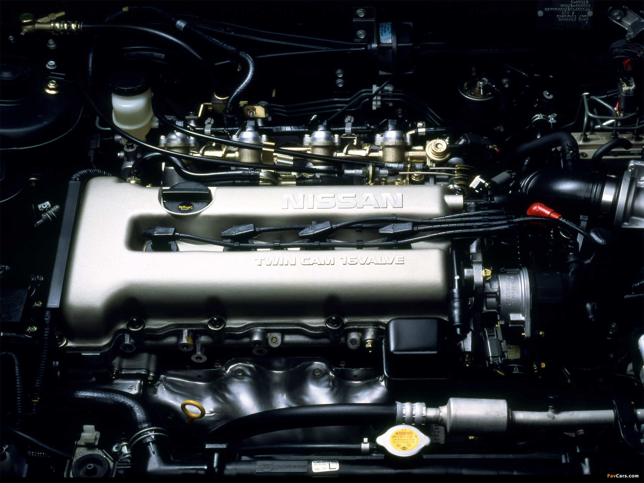 Pictures of Nissan Bluebird ARX (U13) 1991–95 (2048 x 1536)