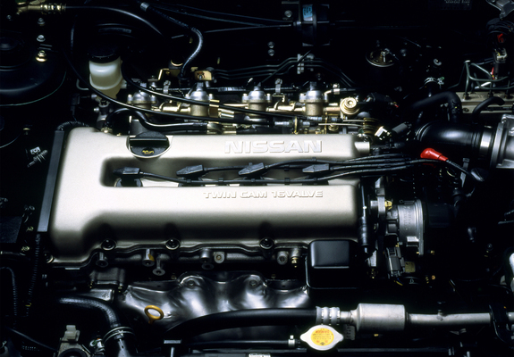 Pictures of Nissan Bluebird ARX (U13) 1991–95