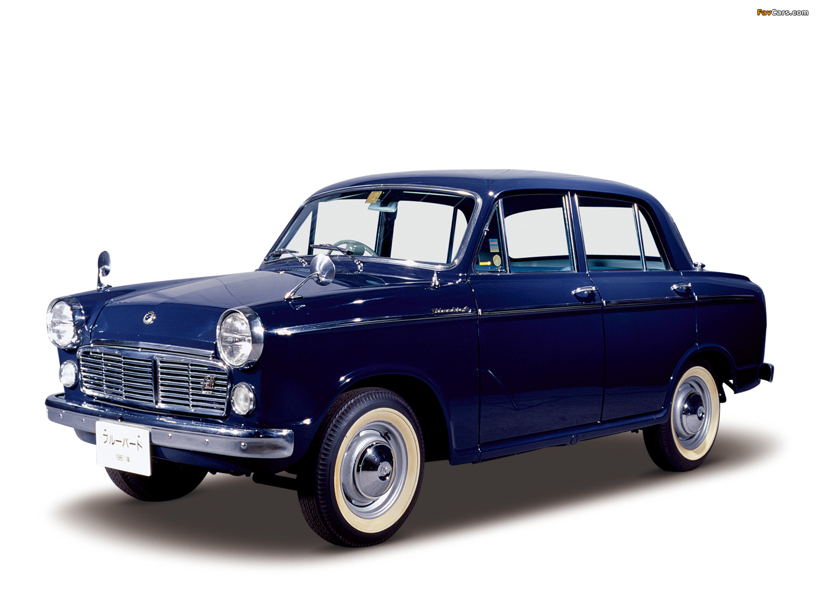 Datsun Bluebird (310/311) 1959–62 wallpapers (1600 x 1200)