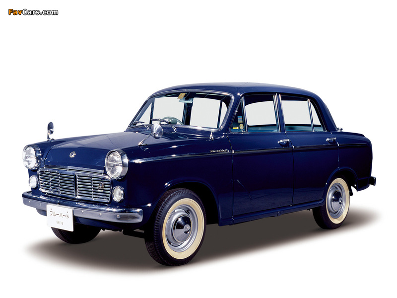 Datsun Bluebird (310/311) 1959–62 wallpapers (800 x 600)