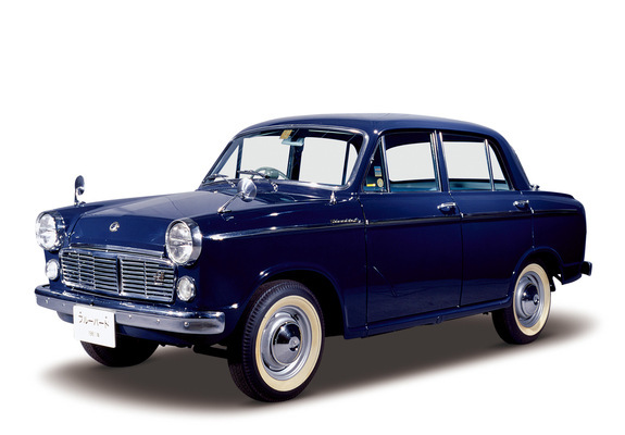 Datsun Bluebird (310/311) 1959–62 wallpapers