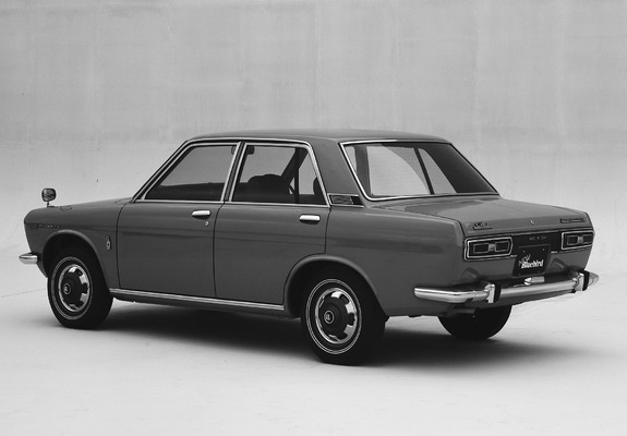 Datsun Bluebird 4-door Sedan (510) 1967–72 wallpapers