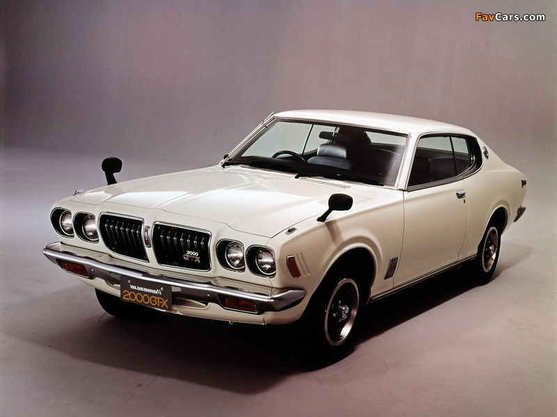 Datsun Bluebird U Hardtop 2000 GT (610) 1973–76 wallpapers (800 x 600)