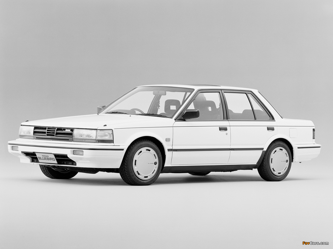 Nissan Bluebird SSS Sedan (U11) 1985–87 wallpapers (1280 x 960)