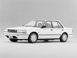 Nissan Bluebird SSS Sedan (U11) 1985–87 wallpapers