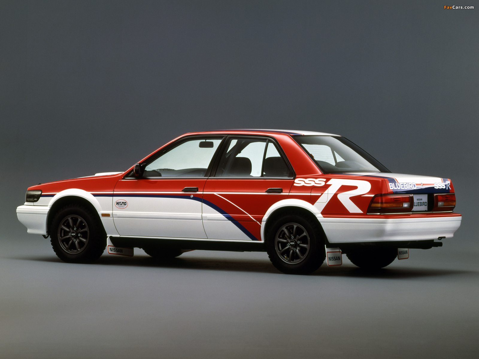 Nissan Bluebird SSS-R (U12) 1987–91 wallpapers (1600 x 1200)