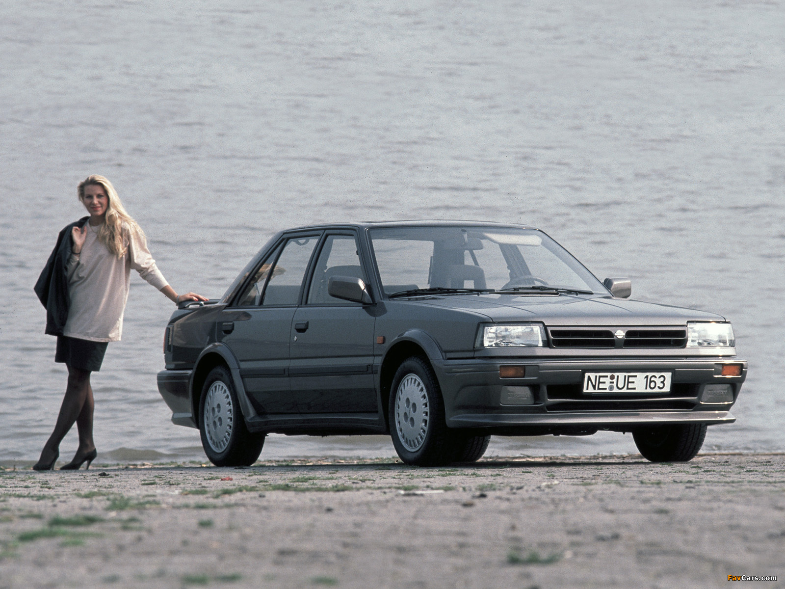 Nissan Bluebird Sedan (T72) 1987–90 wallpapers (1600 x 1200)