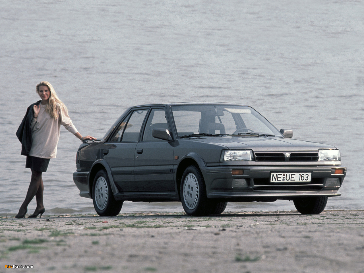 Nissan Bluebird Sedan (T72) 1987–90 wallpapers (1280 x 960)