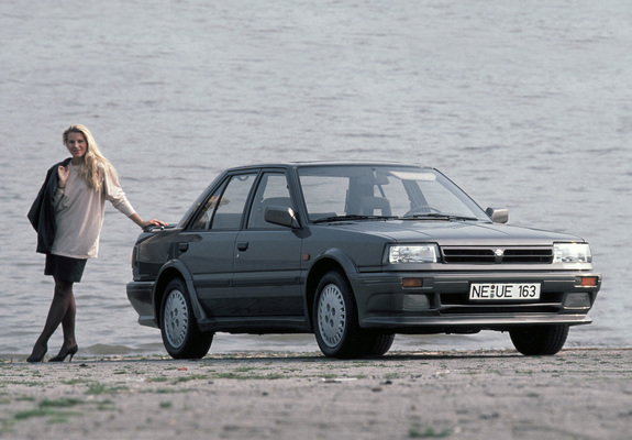 Nissan Bluebird Sedan (T72) 1987–90 wallpapers