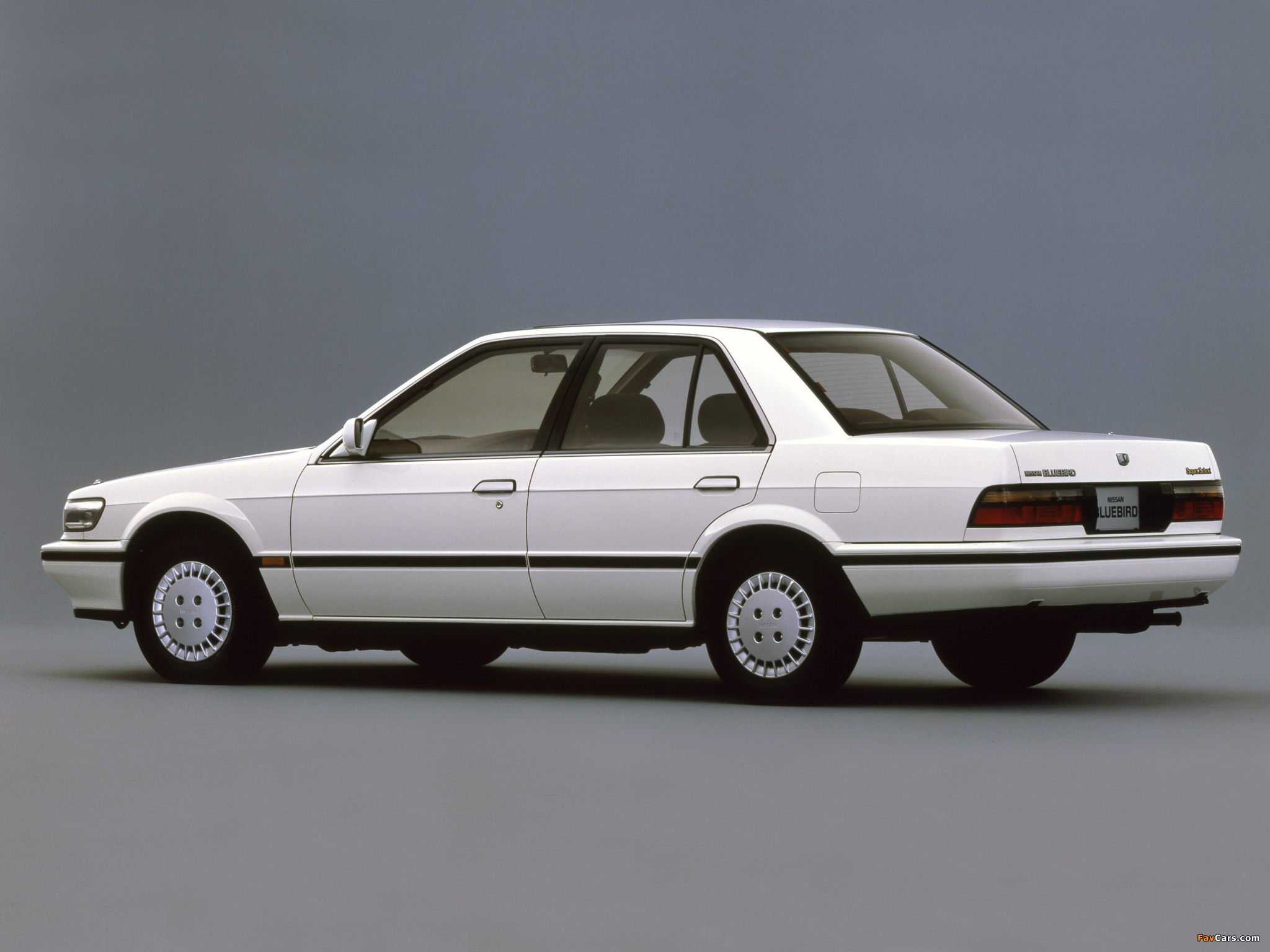 Nissan Bluebird Sedan (U12) 1987–91 wallpapers (2048 x 1536)