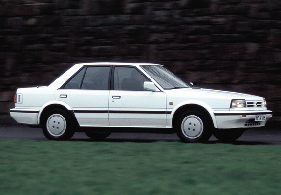Nissan Bluebird Sedan (T72) 1987–90 wallpapers
