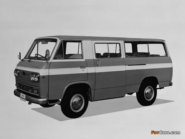 Nissan Caball Microbus (KC142) 1966–76 photos (640 x 480)