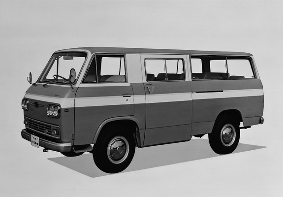 Nissan Caball Microbus (KC142) 1966–76 photos