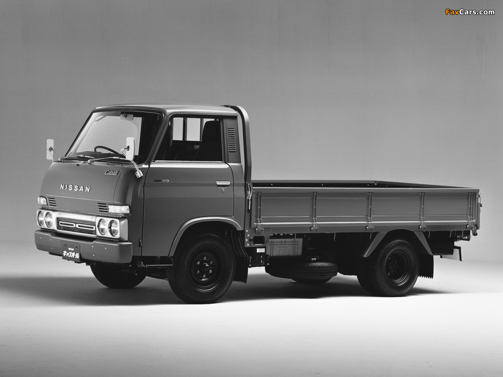 Nissan Caball Truck (C340) 1976–81 images (1024 x 768)