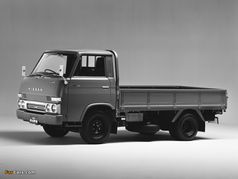Nissan Caball Truck (C340) 1976–81 images (800 x 600)