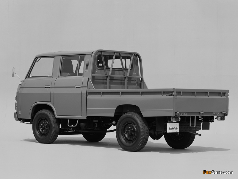 Nissan Caball Double Cab Truck (C340) 1976–81 images (800 x 600)