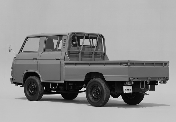 Nissan Caball Double Cab Truck (C340) 1976–81 images