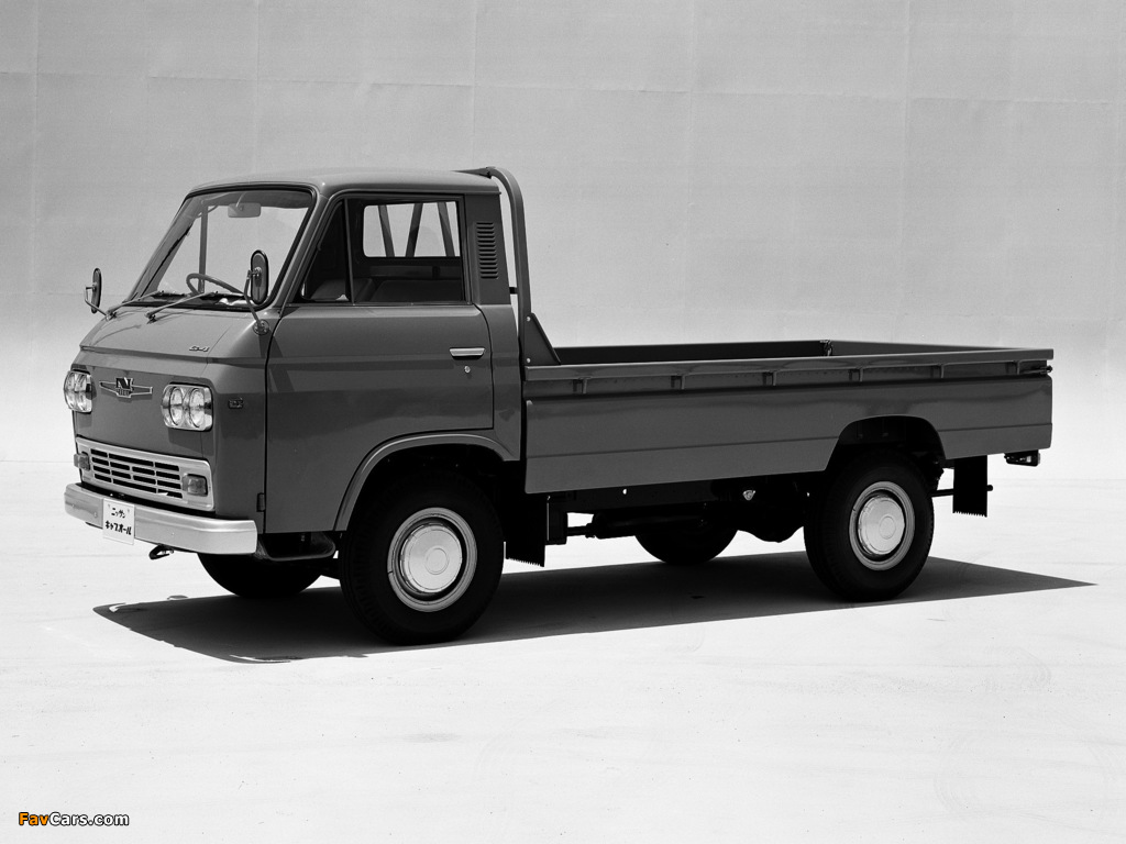 Photos of Nissan Caball Truck (C240) 1966–76 (1024 x 768)